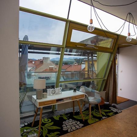 Cityview Apartment Graz Bagian luar foto
