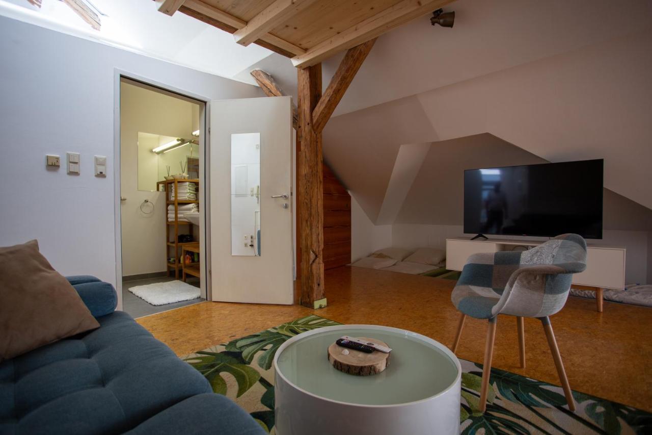 Cityview Apartment Graz Bagian luar foto