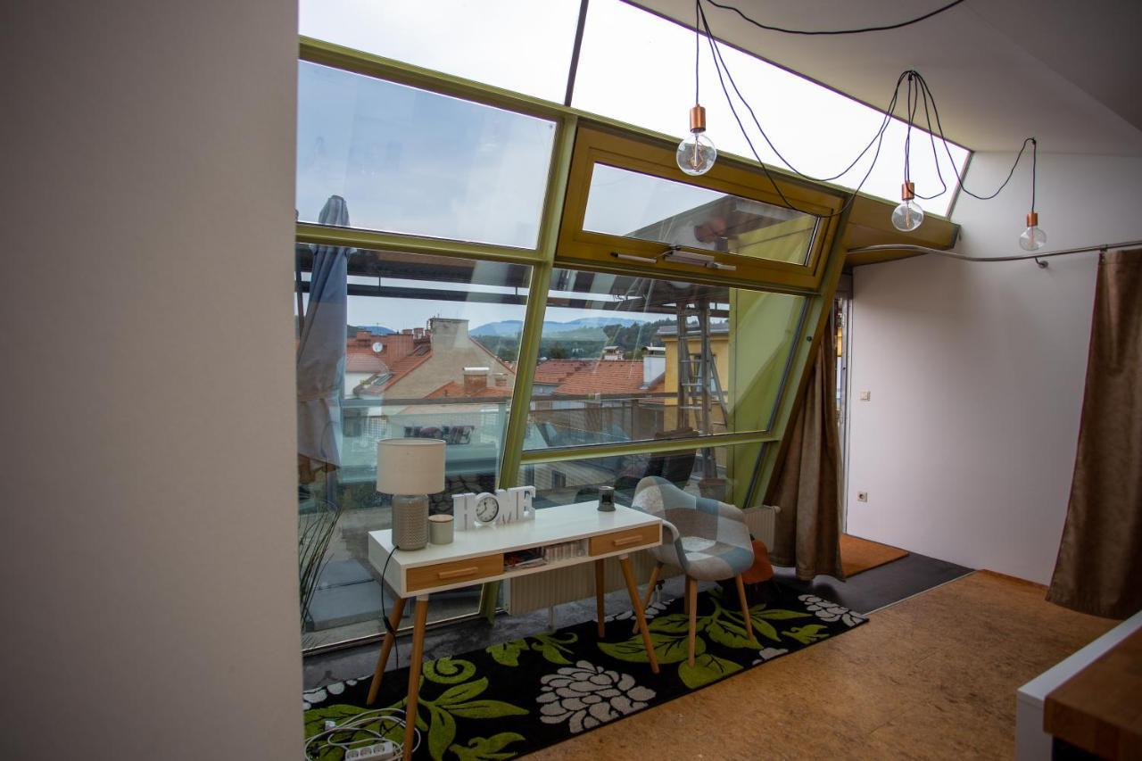 Cityview Apartment Graz Bagian luar foto