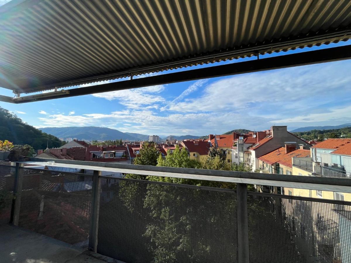 Cityview Apartment Graz Bagian luar foto